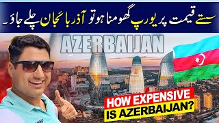 How Expensive is Azerbaijan in 2024 Travel Cost in Baku [upl. by Oibesue960]