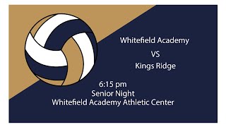 Whitefield Varsity Volleyball vs Kings Ridge [upl. by Mullen516]