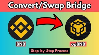 BNB to opBNB Convert Bridge  opBNB Mainnet Bridge  Bridge BNB Chain to opBNB  Binance Bridge [upl. by Tolland]