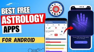 5 Best Free Horoscope Apps for Android of 2024  Daily Horoscope Apps [upl. by Irrek]