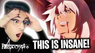 SIEGFRIED DEATH FateApocrypha Episode 4 Reaction [upl. by Schilit412]