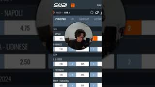 SNAI APP come funziona lapplicazione scommesse snai shorts scommessesportive snai [upl. by Jacquelynn319]