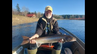 2024 Spring Atlantic Salmon Fishing New Brunswick [upl. by Hodge807]