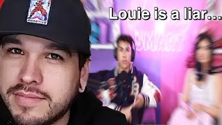 LOUIE CASTRO GETS EXPOSED BY YOATZI EXSHOCKING [upl. by Ajssatsan]