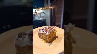 Pumpkin Cake Served Super Moist [upl. by Ahsaf39]