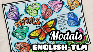 Modalsmodals in english grammartlmmodals projectmodal chartmodal verbsmodal tlmenglish tlm [upl. by Norita]