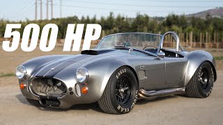 500 Horsepower 1965 Shelby Cobra [upl. by Ridley]