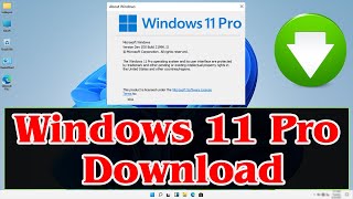 GUIDE How to Windows 11 Pro Download Very Easily amp Quickly [upl. by Bakeman941]