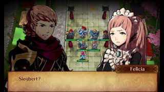 Fire Emblem Fates  Siegbert amp Felicia conversation  Hoshidan Festival of Bonds DLC [upl. by Bouldon148]