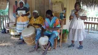 Traditional Garifuna drumming  Paranda with Warasa [upl. by Saxet]