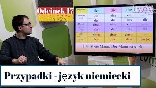 Niemiecki w parę minut  odcinek 17  przypadki tabelka  gerlicpl [upl. by Lattonia]