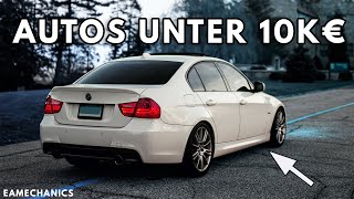 Die Besten Autos unter 10000€  EA Mechanics [upl. by Eirrab]