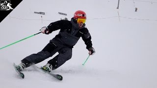 2017 Ski Tests  Best Mens AllMountain Skis [upl. by Ahsemad64]