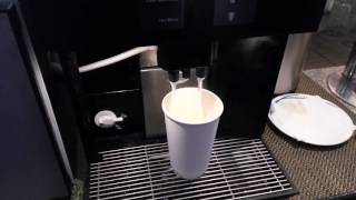 How to operate Bean to Cup WMF 1200S Coffee Machine [upl. by Eillat]