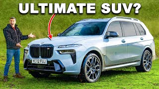 New BMW X7 A Range Rover beater [upl. by Yelwar]