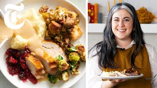 Claire Saffitz Cooks Her Ideal Thanksgiving Start to Finish  NYT Cooking [upl. by Hama]