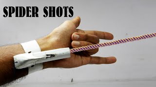 Make Spider web shooter  shorts [upl. by Hgielyk]