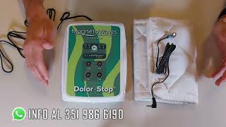 1 Magnetoterapia MagnetoWaves Dolor Stop [upl. by Bobina]