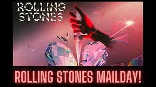 ROLLING STONES HACKNEY DIAMONDS MAIL DAY RARE LIMITED EDITION REVEAL [upl. by Eduardo]