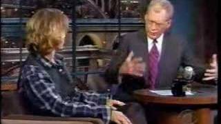 johnny depp on letterman show part 1 [upl. by Liag811]