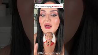 Color Changing PH Lip Gloss for Pigmented Lips 💋  Get Soft natural pinky lips ashortaday phgloss [upl. by Aitnas]