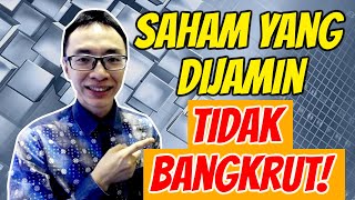 Saham yang Dijamin Nggak Bangkrut  Belajar Forex [upl. by York]