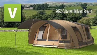 2022 Cabanon Malawi Royale trailer tent  Short show through your [upl. by Aiciles]