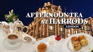 Afternoon Tea at Harrods [upl. by Eiramacissej]