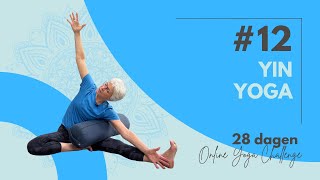 28 Dagen Yoga Challenge  Dag 12  Diep ontspannen en Herstellen [upl. by Niwhsa727]