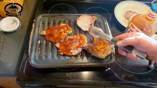 Pork Chops Cooked In The Oven [upl. by Dimo]