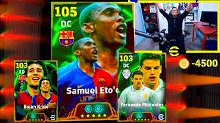 😱 FICHO AL MEJOR DELANTERO con DOBLE POTENCIADOR en ESTE PACK OPENING HISTORICO del EFOOTBALL Mobile [upl. by Nellda882]