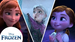 The Journey of Anna  Frozen [upl. by Elfrida]