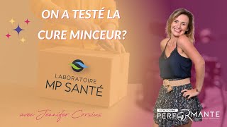 On a testé la cure minceur by LMP Santé [upl. by Airamahs341]