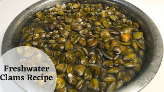 Yummy cooking freshwater clams recipe  Dary Cooking [upl. by Kcire]