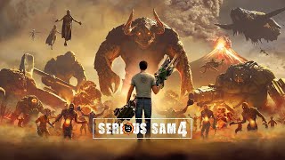 Serious Sam 4  Infernos First CoOp Gameplay [upl. by Ordnasil]