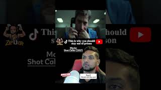 Shot Caller 2017 Brutal Prison Scene Rape  First Day In Prison movie movieclips reaction [upl. by Sotsirhc]