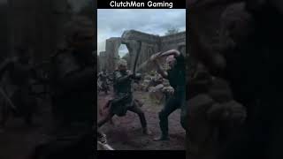 The Witcher Fight Scene  Burn Butcher Burn thewitcher netflix henrycavill remix thewitcher3 [upl. by Eiramaneet]