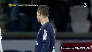 PSGGUINGAMP10PENALTY MANQUER GUINGAMP [upl. by Odnumyar743]