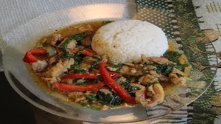 Best Thai Green Curry Recipe [upl. by Krenn]