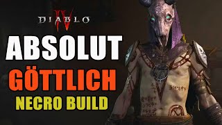 UNSTERBLICHER NEKROMANT BUILD BESCHWÖRER TOTENBESCHWÖRER  DIABLO IV  Guide [upl. by Rosenfeld]