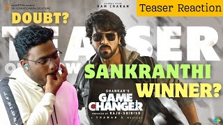 Game Changer Teaser Reaction  Ram Charan  Kiara Advani  Dil Raju ramcharan gamechanger [upl. by Nairadal]