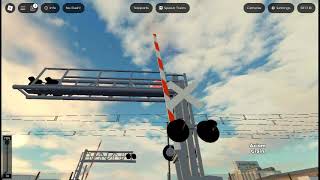 Roblox Rails Unlimited Classic Railrold Crossing EP1 [upl. by Drofnil]