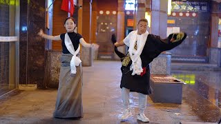 Popular Tibetan song amp dance quotYangjin Lhamos Body Speechquot [upl. by Adok516]