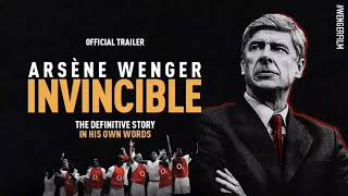 Arsene Wenger Invincible season Trailer [upl. by Aleunam]