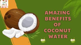 Top 10 Benefit of Coconut Water [upl. by Nairehs541]