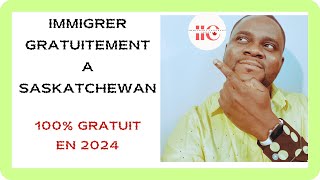 IMMIGRER GRATUITEMENT A SASKATCHEWAN [upl. by Grosvenor]