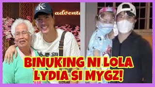 🔺MYGZ MOLINO IBINUKING ANG RELASYON NYA KAY MAHAL [upl. by Jermyn853]