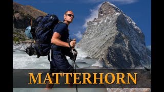 Matterhorn wejście od strony Szwajcarskiej [upl. by Aiouqahs]