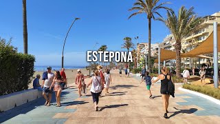 Estepona Spain  The Most Flowery Town of Spain  Costa del Sol 2023 [upl. by Eob60]