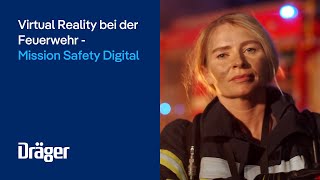 Virtual Reality bei der Feuerwehr Teaser Video  Mission Safety Digital [upl. by Combe]